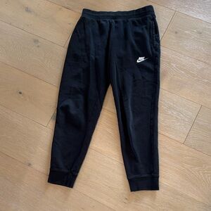 Nike Kids Black Sweatpants